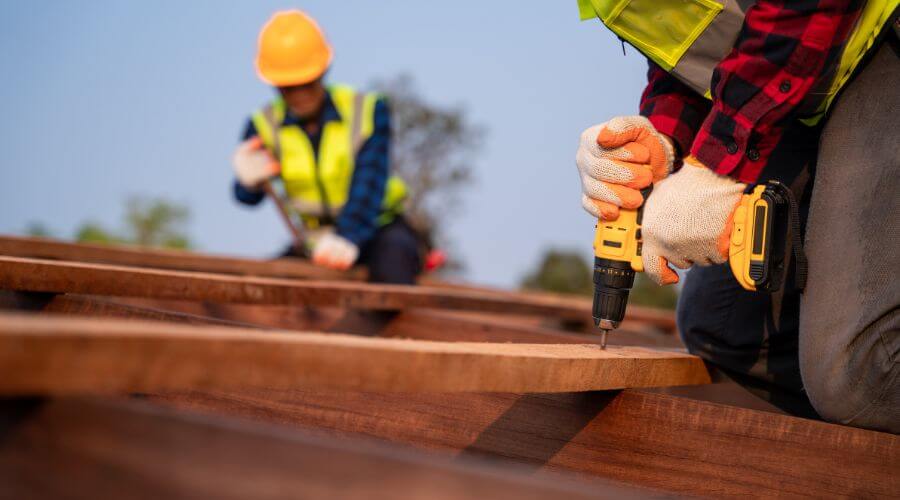 Expert top industrial roofings services in Pleasant Lake, MI
